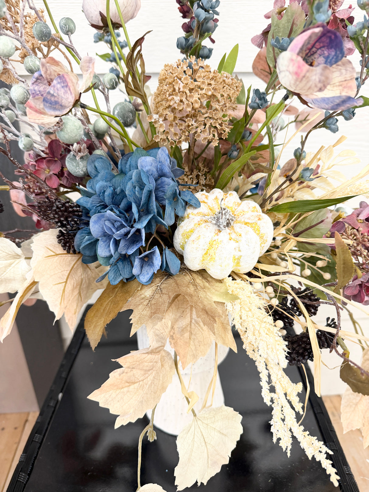 28" Autumn Mist Centerpiece