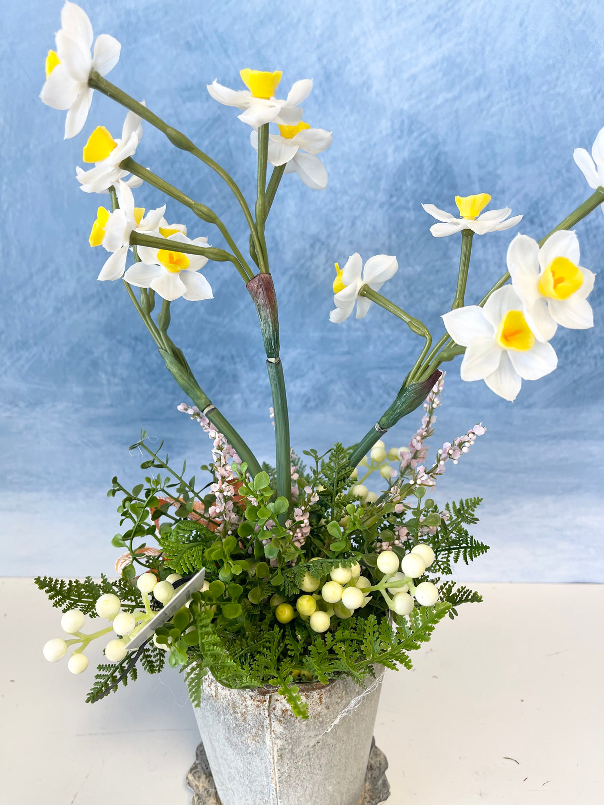 16" Spring Cleaning Centerpiece