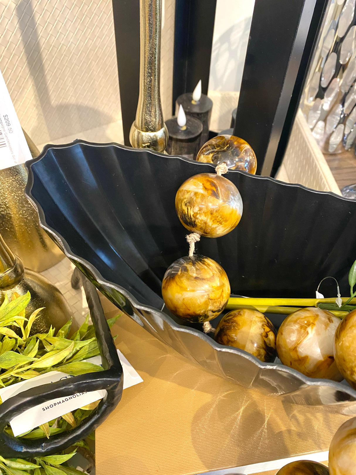 14" Sculpted Modern Planter