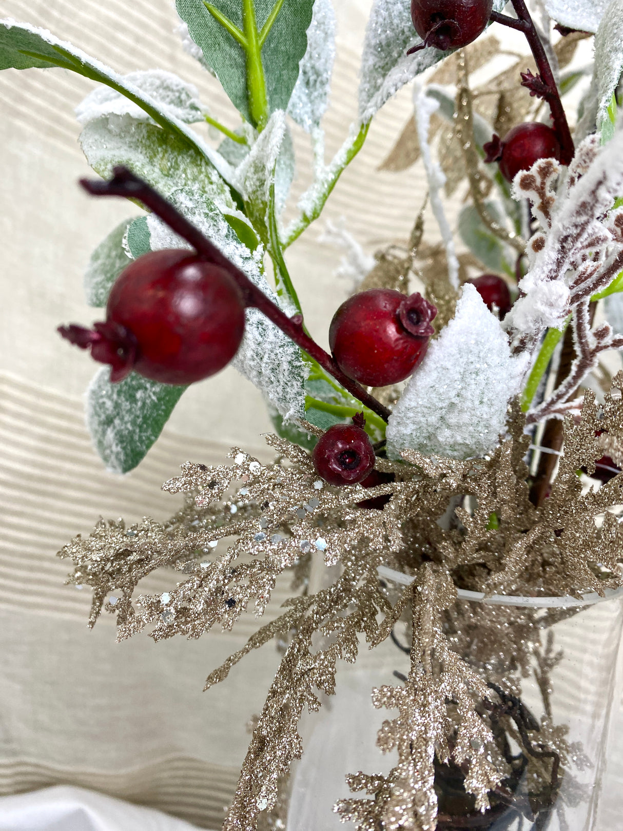 30" Winter's Beauty Drop-In