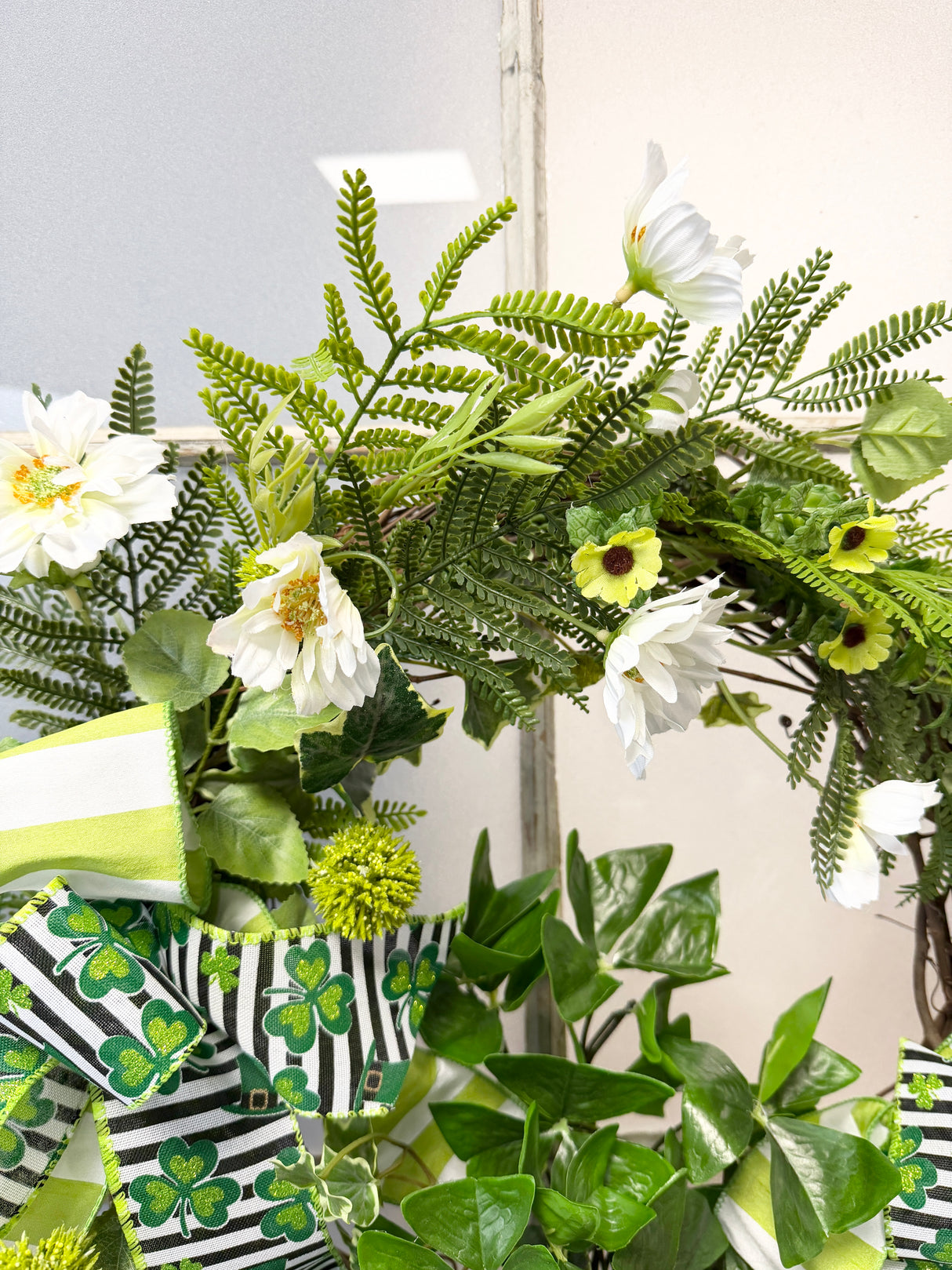 26" Feeling Lucky Wreath