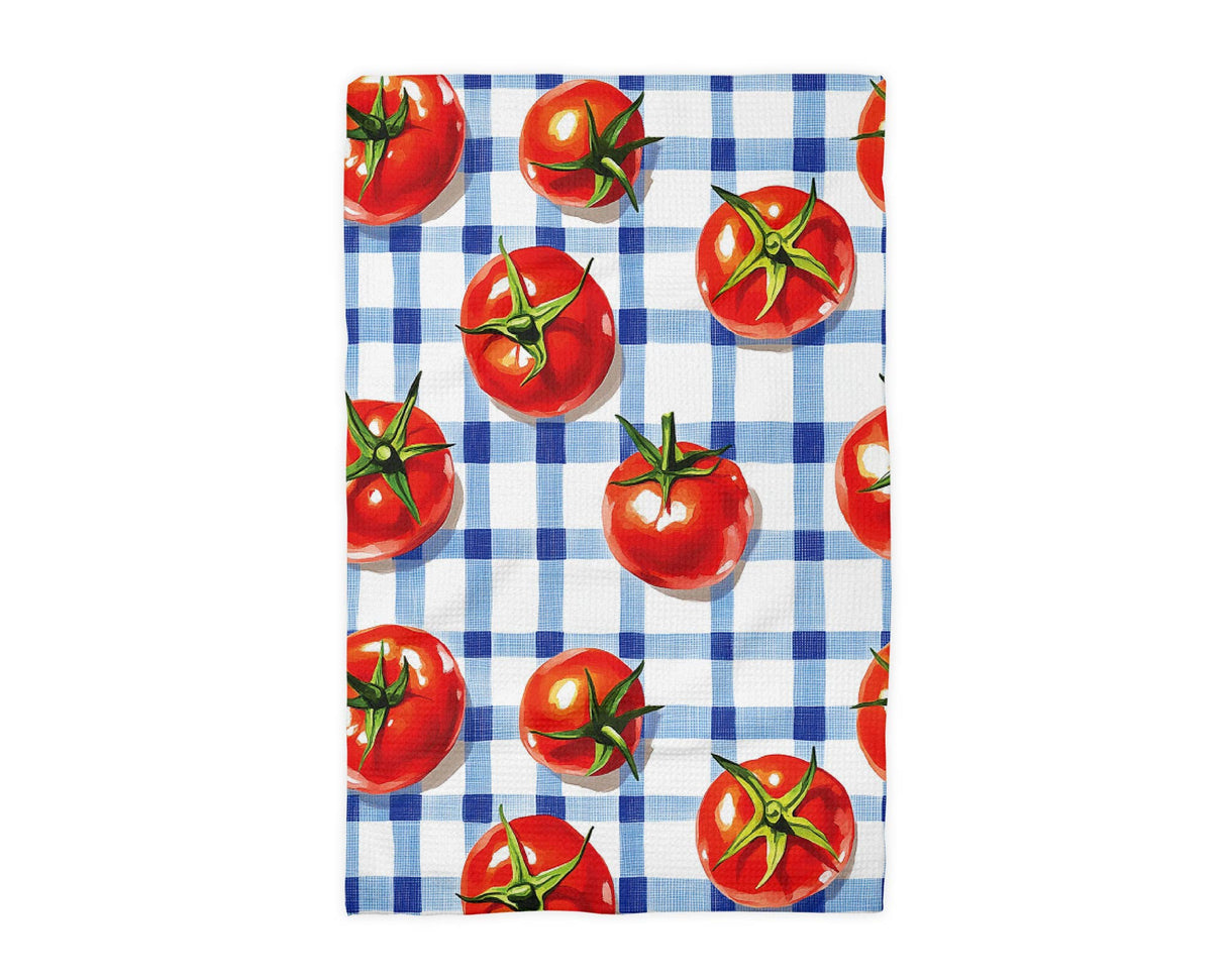 Tomato Garden Tea Towel