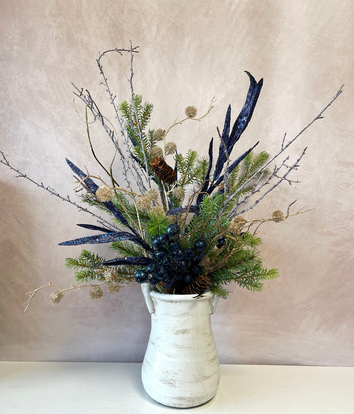 31" Blue For You Drop-In