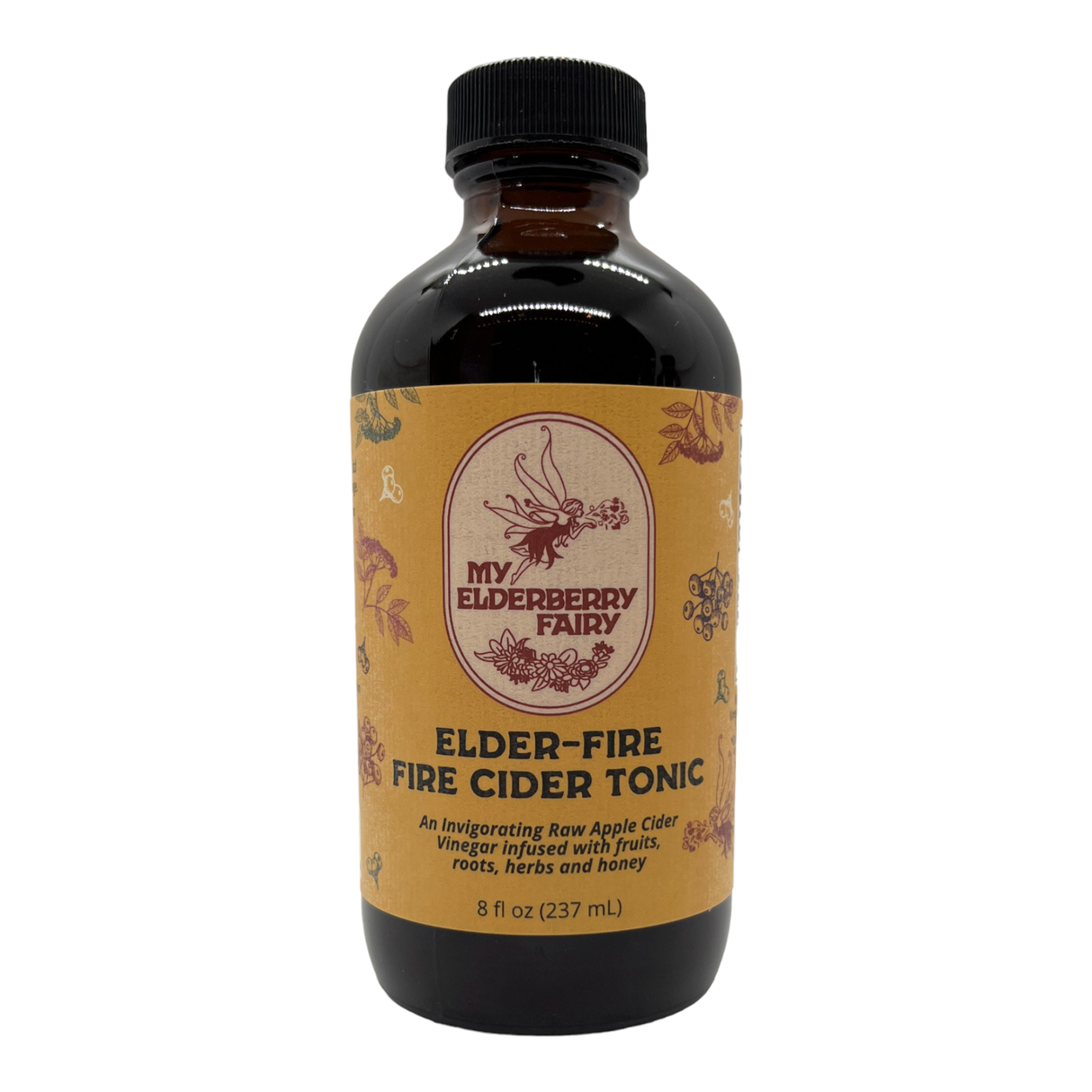 Elder-Fire Fire Cider Tonic (8 oz)