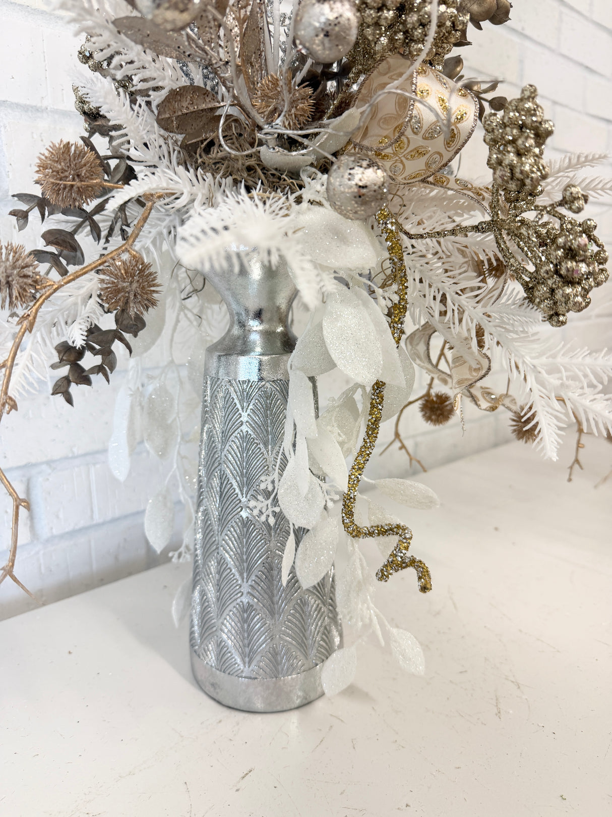 22" Bright Holiday Centerpiece