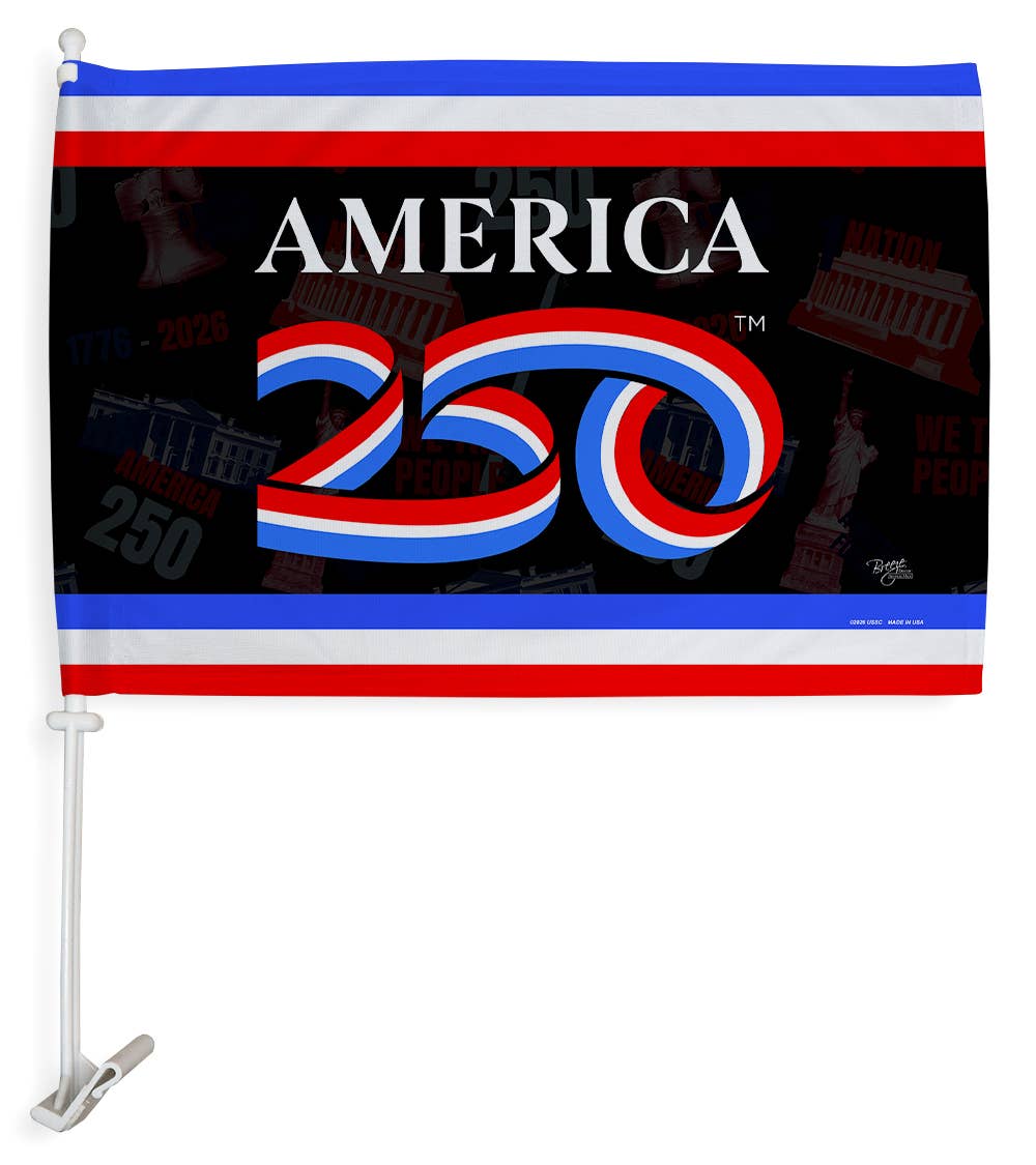 America 250 Garden Flag