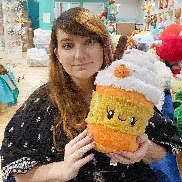Pumpkin Spice Latte Plush Mini Squishable