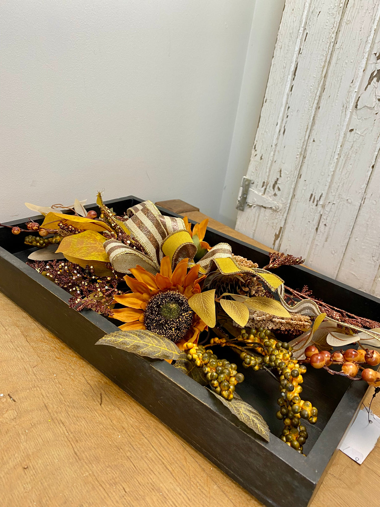 21" Fabulous Fall Swag