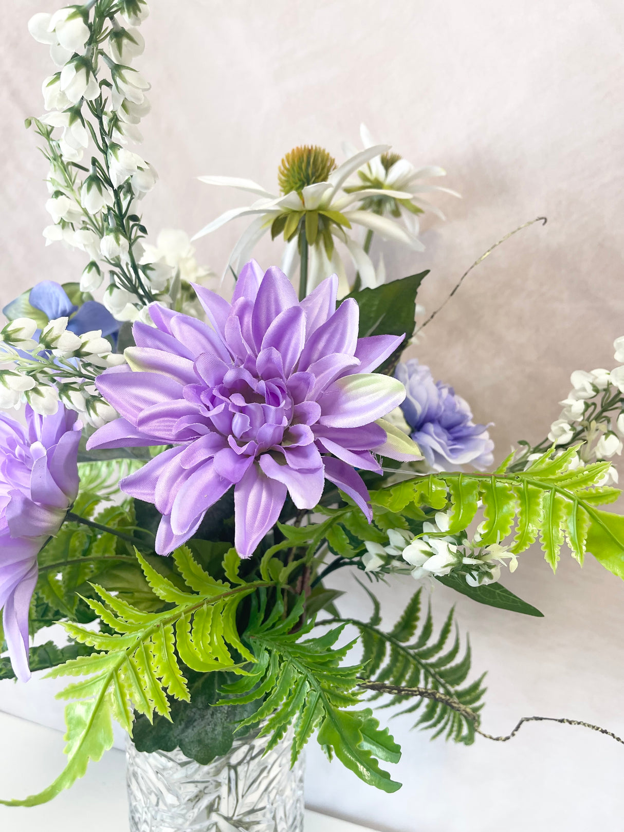 24" Punch of Purple Drop-In