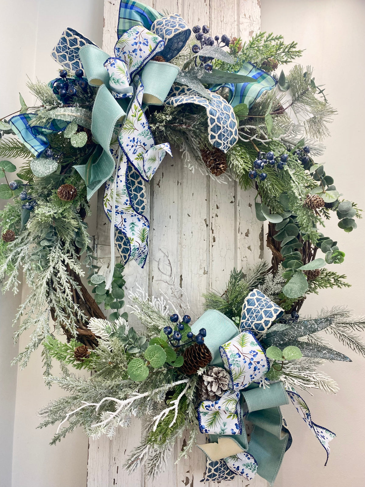 28" Perfect Winter Wreath