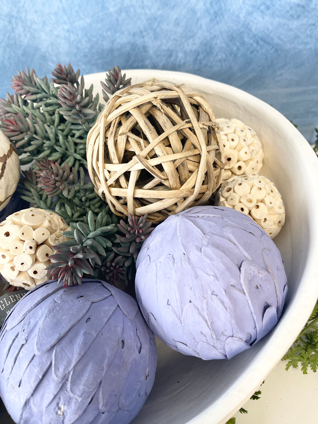 Dried Exotics Orbs Bag - 5 Colors