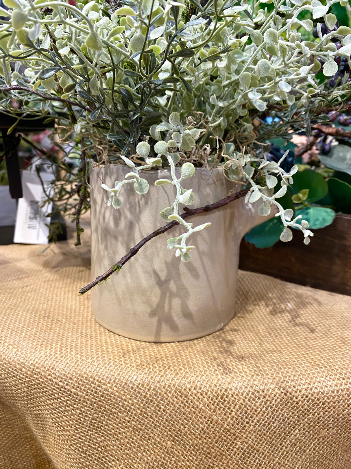 13" Nature's Beauty Centerpiece