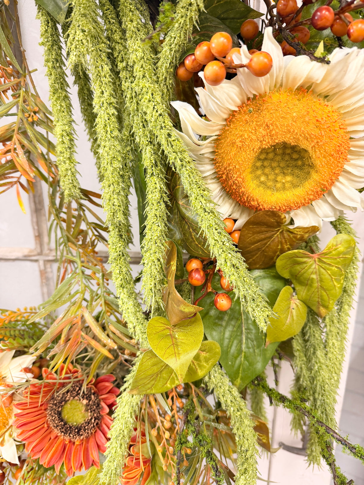 32" Sunflower Daze Wreath