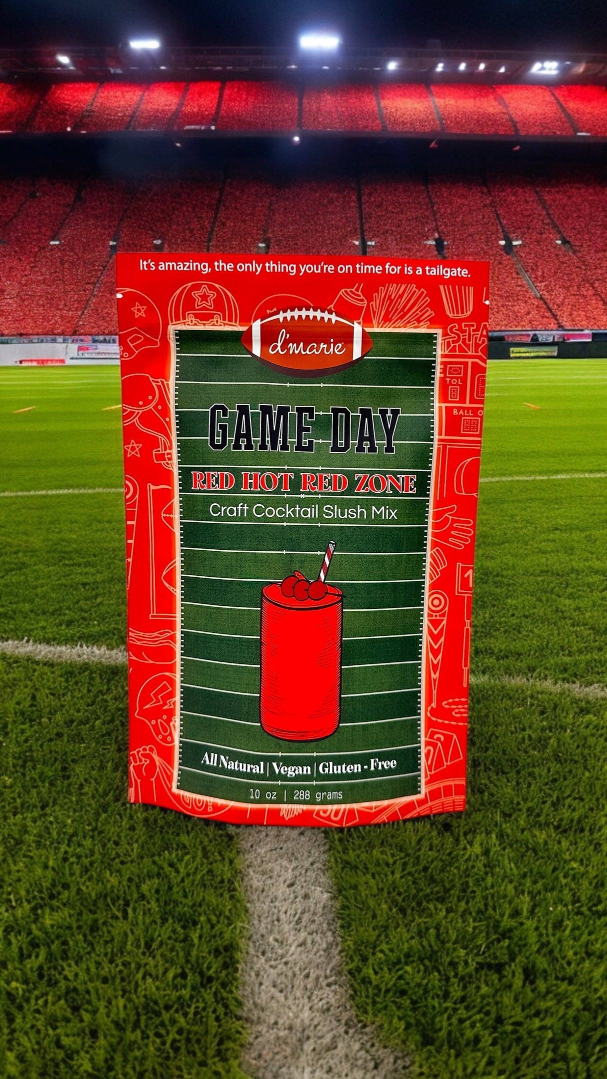 Game Day: Red Hot Zone Cocktail Slush Mix