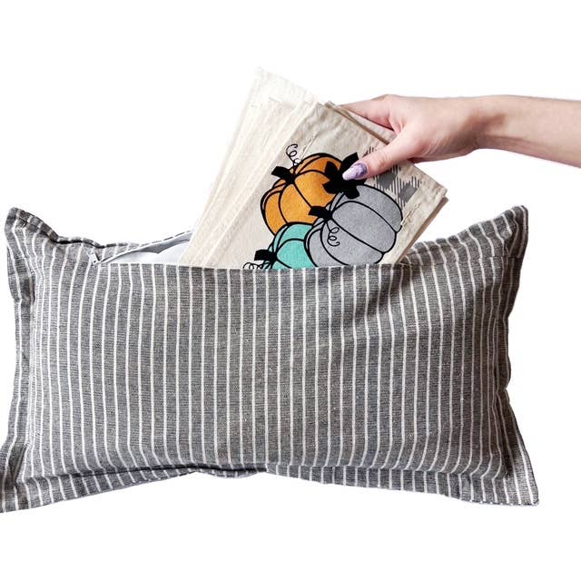 Gather Together Interchangeable Pillow Panel