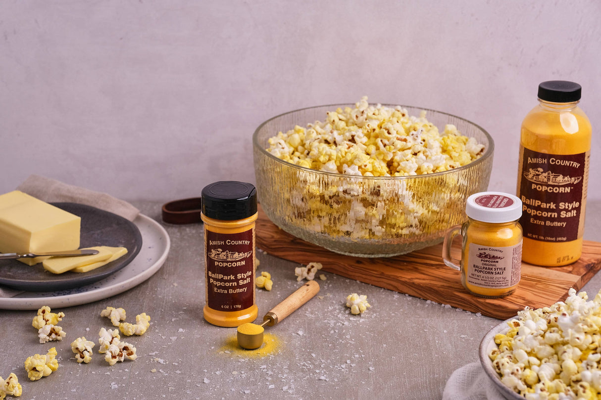 5.5oz. Ballpark-Style Popcorn Salt