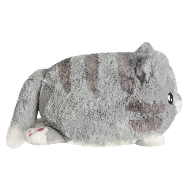 Grey Kitty Plush Mini Squishable