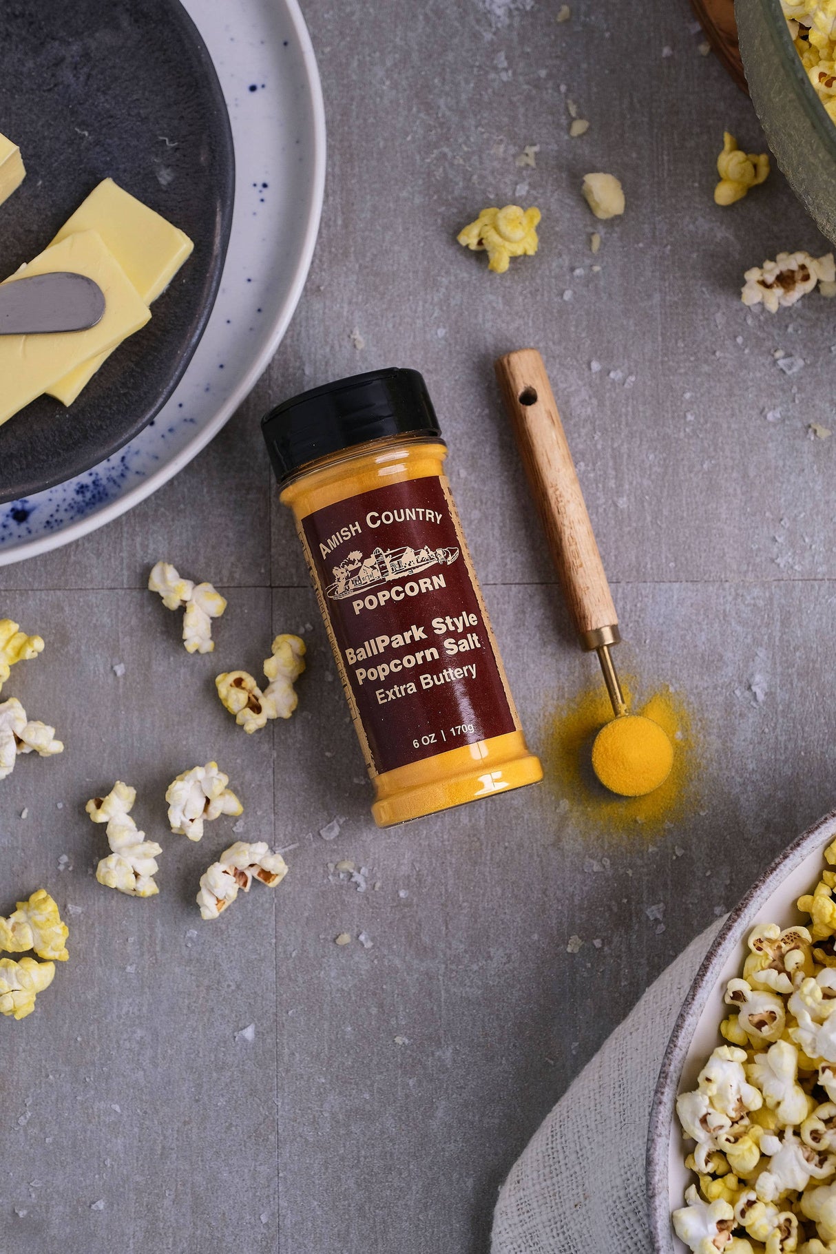 5.5oz. Ballpark-Style Popcorn Salt