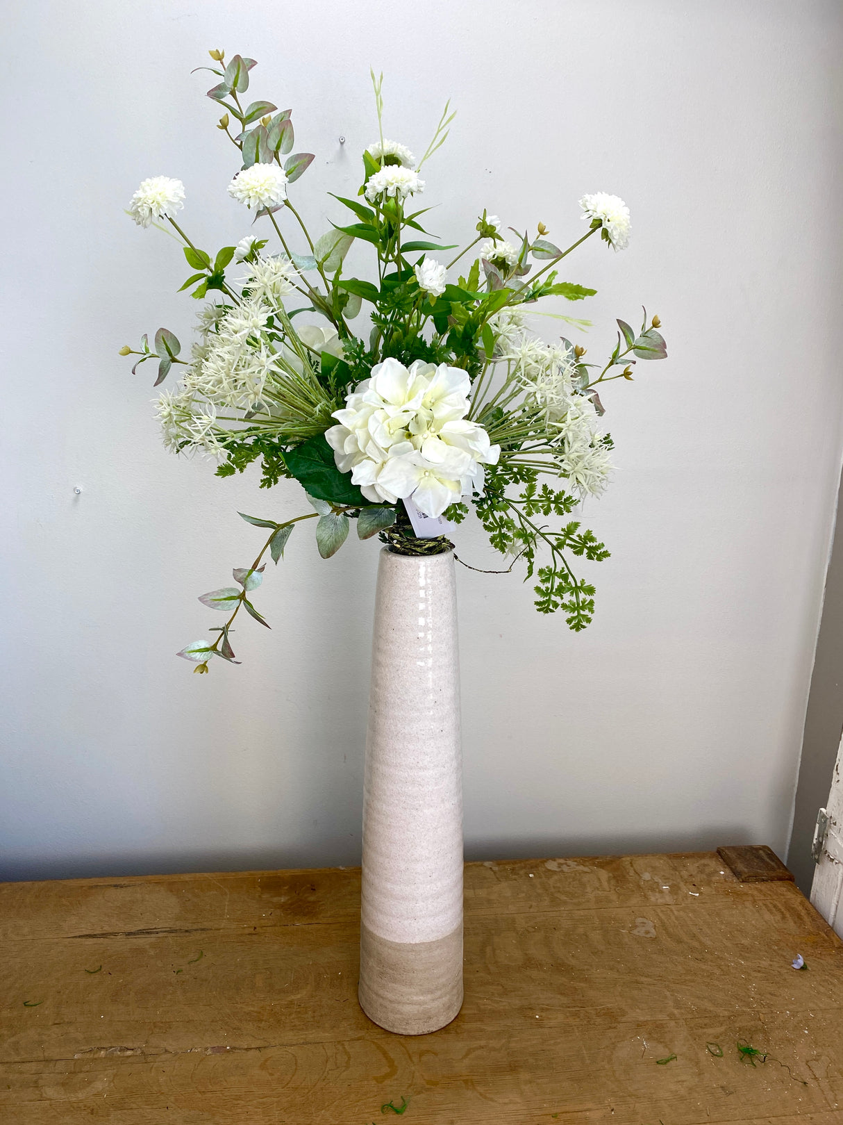 35" White Beauty Drop-in