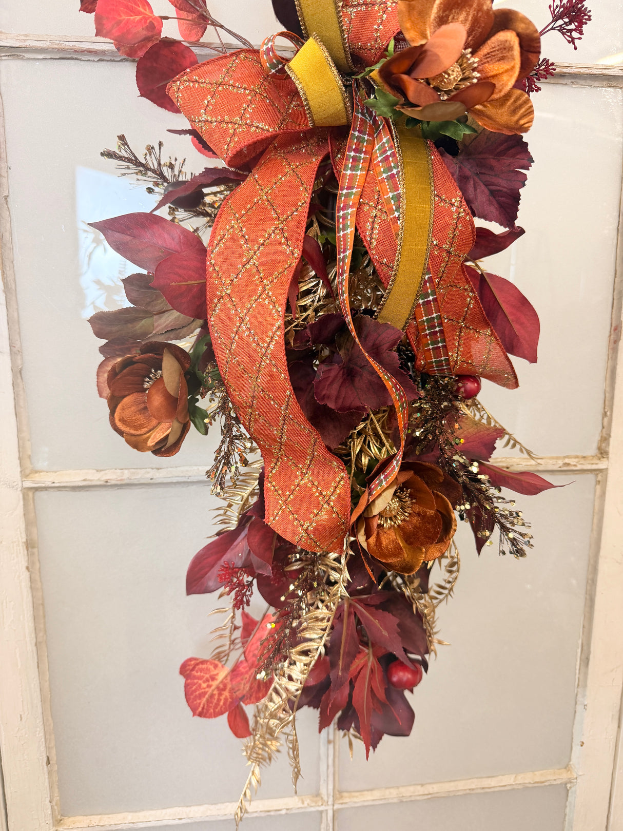 30" Fall Splendor Swag