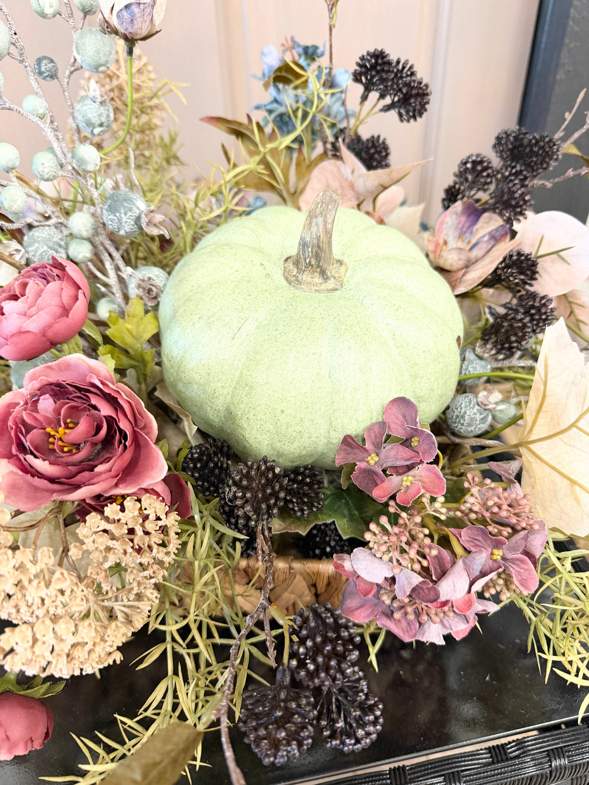 27" Wild Pumpkin Centerpiece