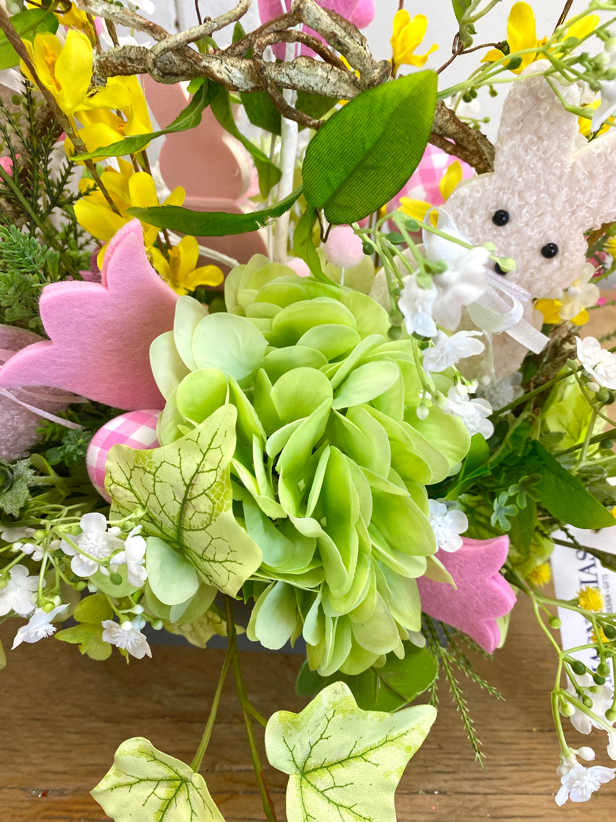 22" Spring Garden Centerpiece