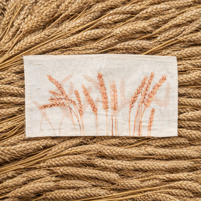 Autumn Wheat Interchangeable Pillow Panel