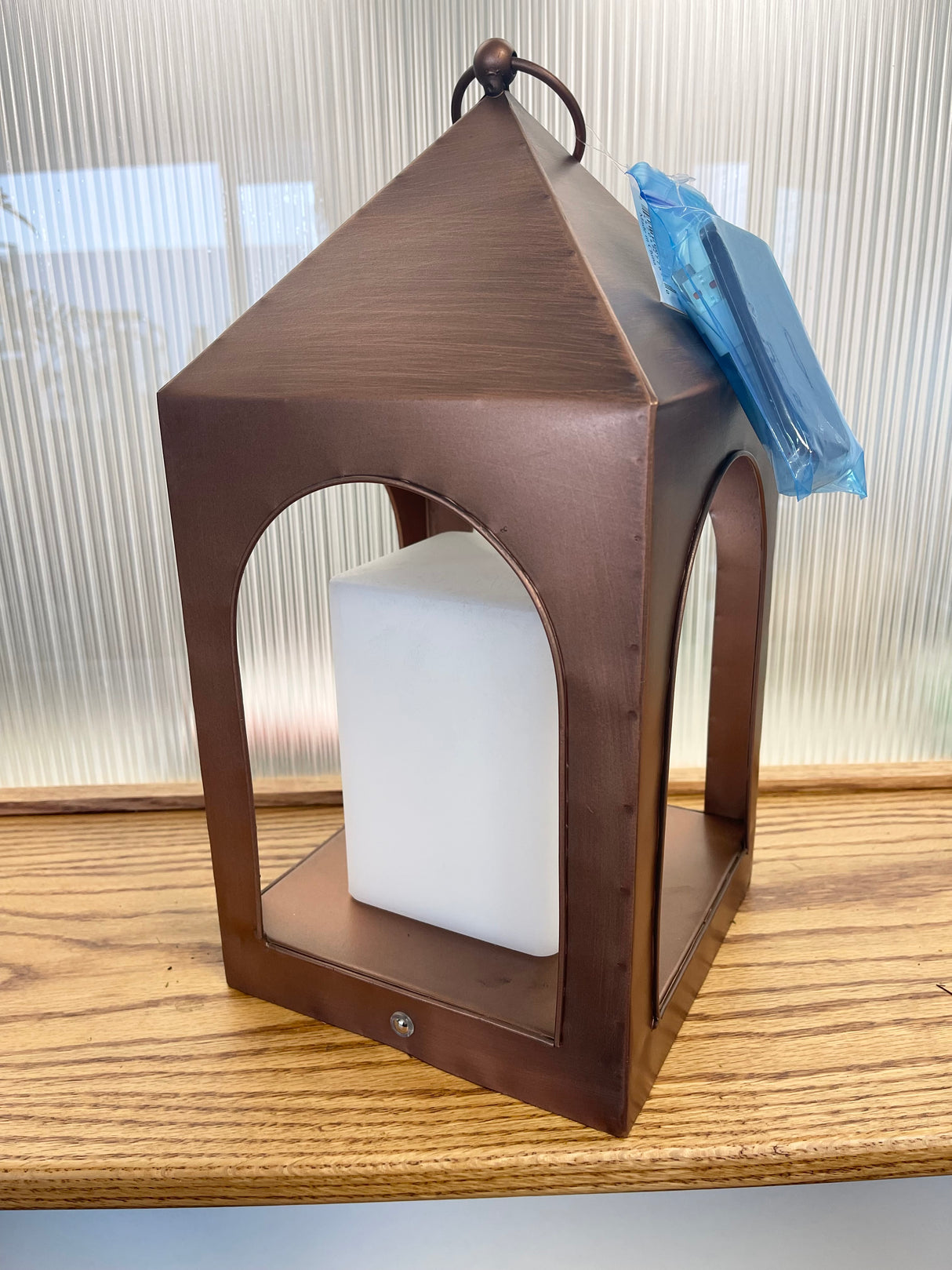 Bronze Classic Glowing Lantern