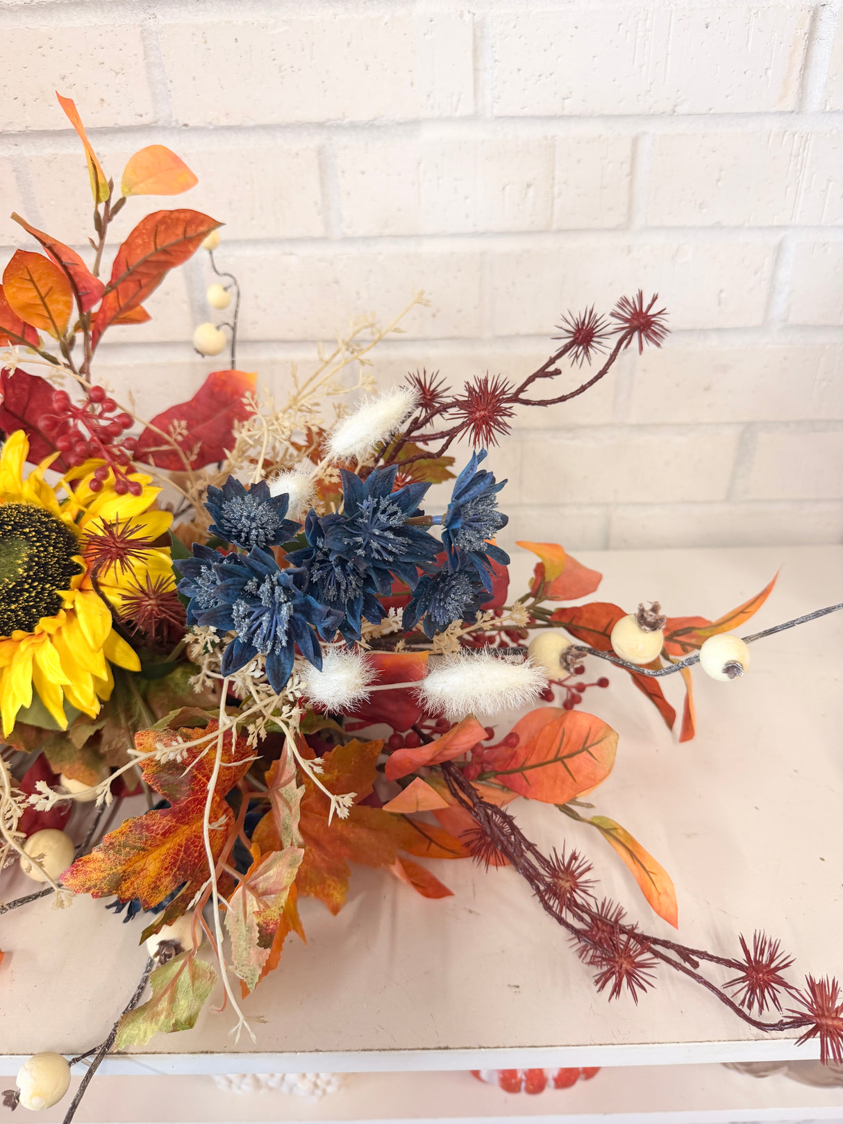29" Happy Fall Swag
