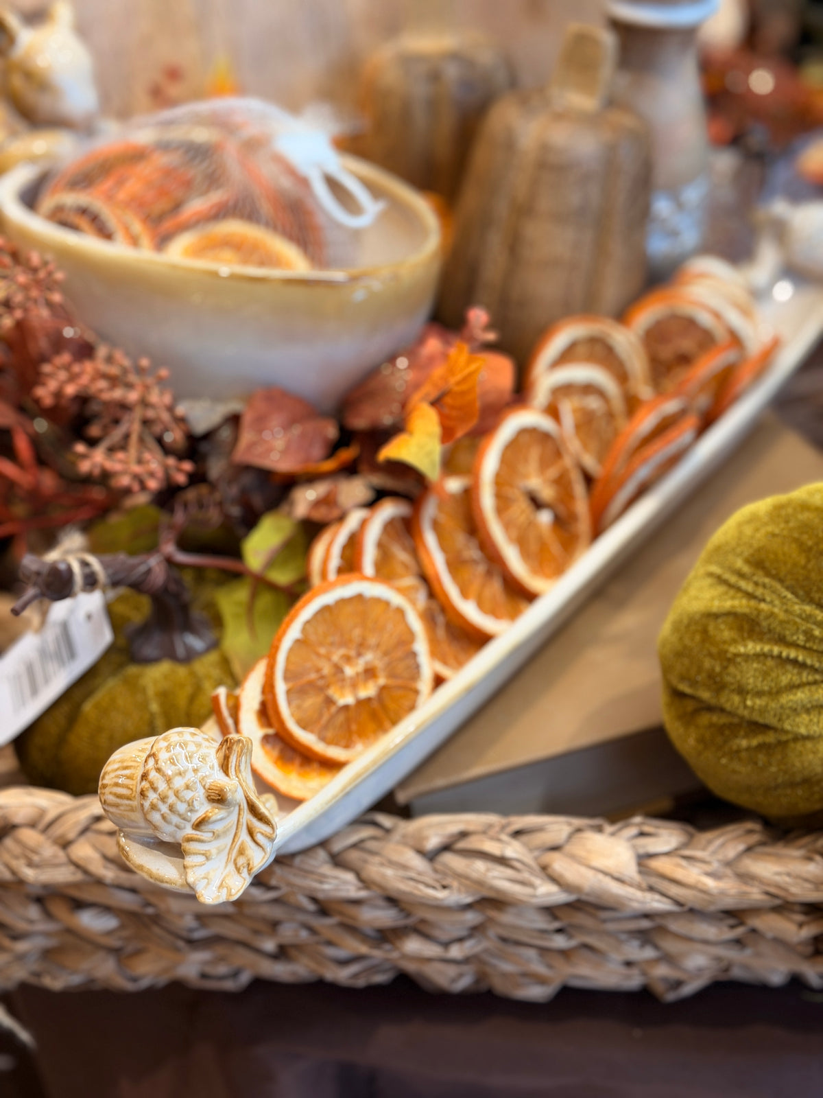 Sliced Orange Bag Set