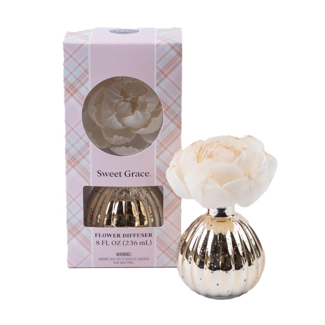 Sweet Grace Holiday Gold Diffuser