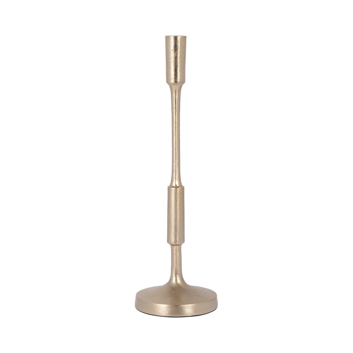 16" Champagne Taper Candleholder