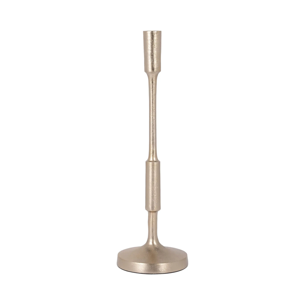 16" Champagne Taper Candleholder