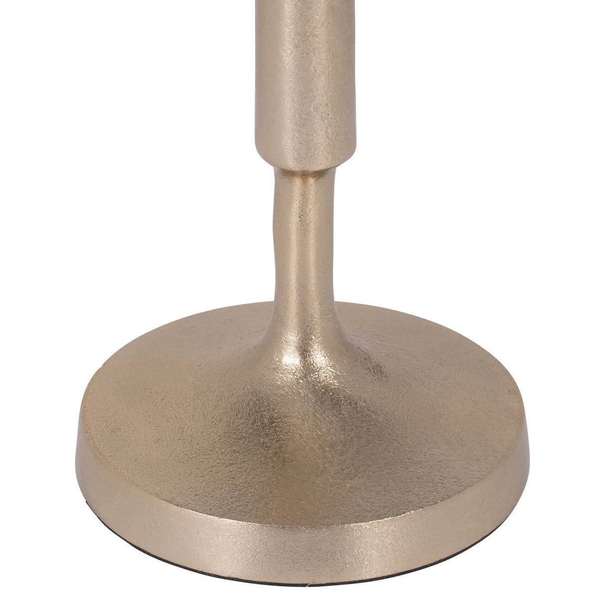 16" Champagne Taper Candleholder