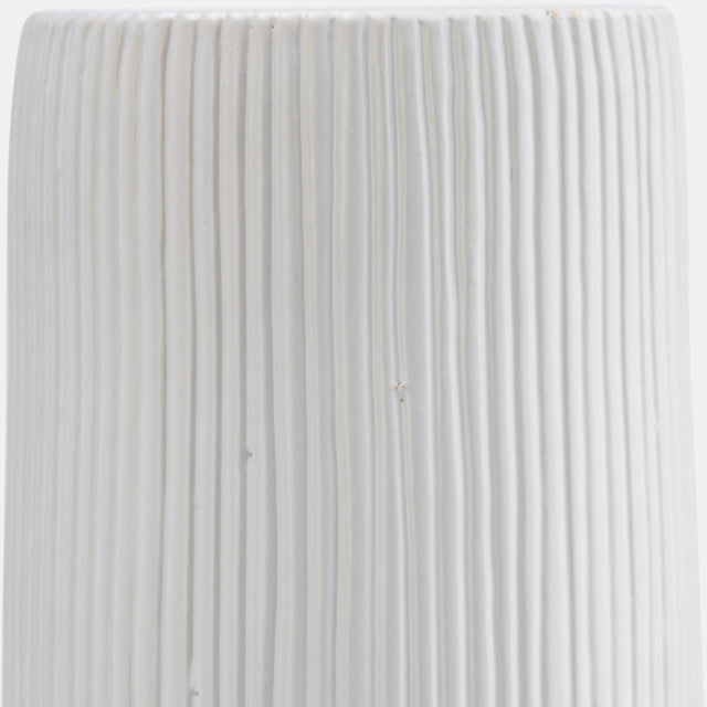Sullivan White Vase