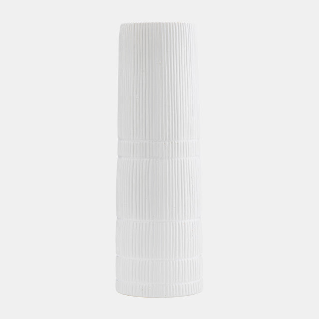 Sullivan White Vase