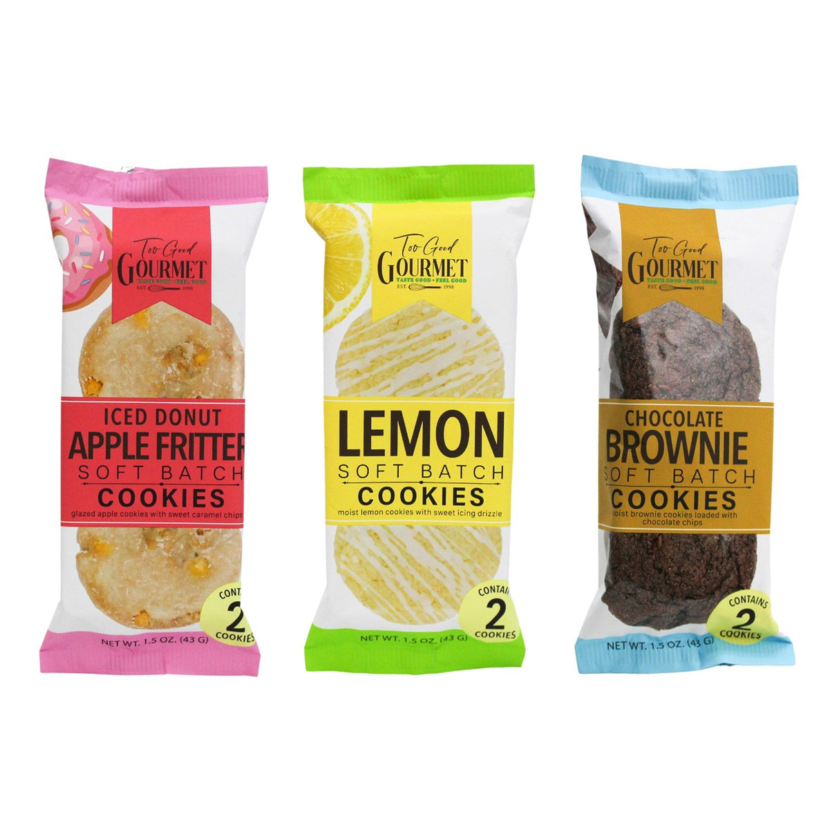 Soft Batch Cookie Mini - 3 Flavors