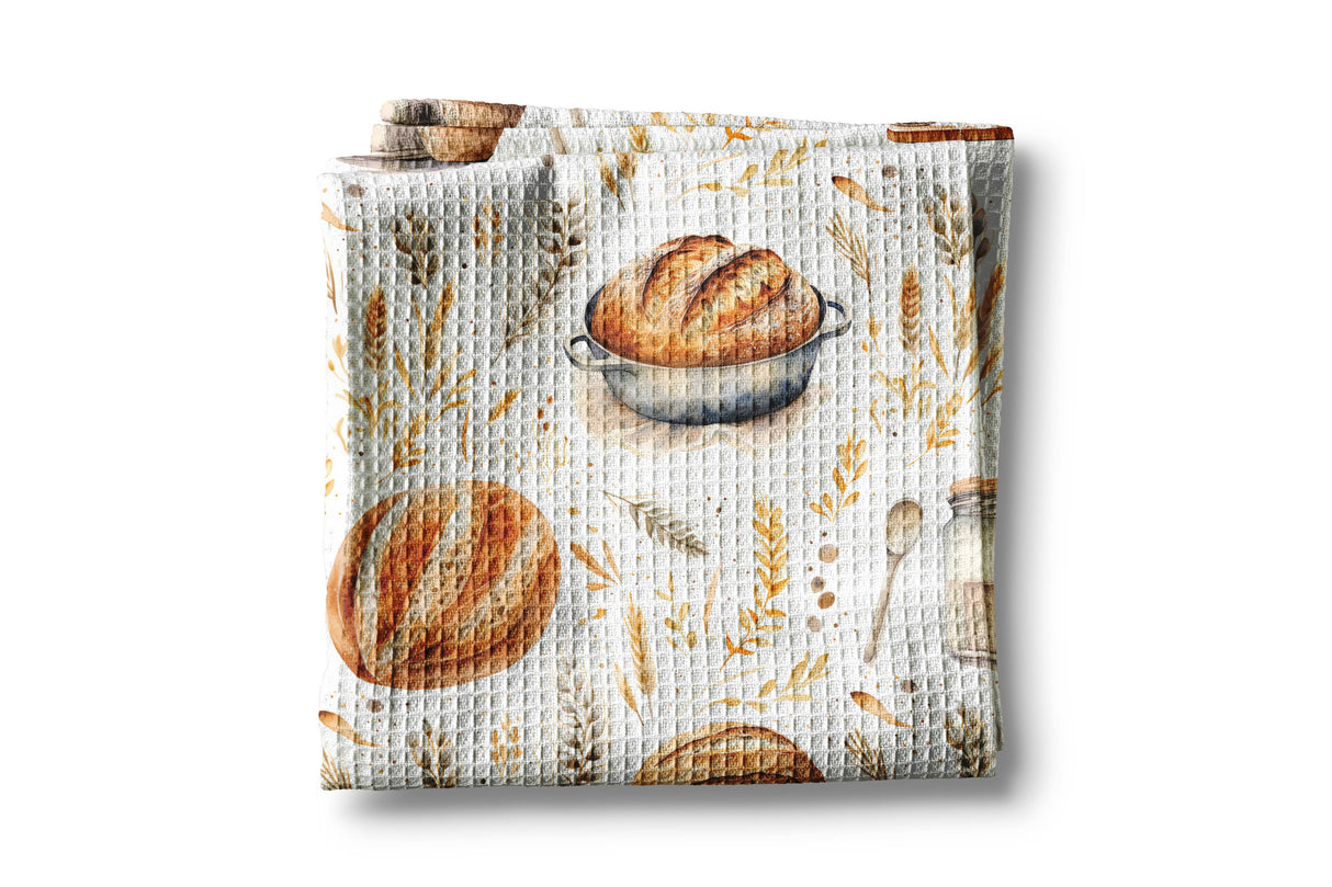 Sourdough Bread Baking Tea Towel