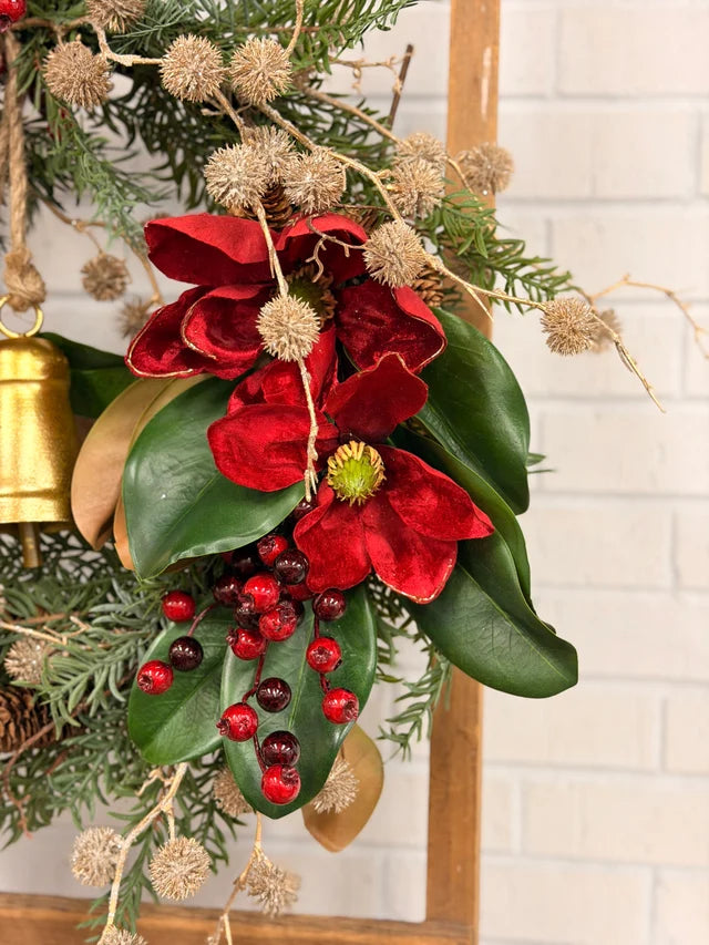 24" Bells Are Ringing Wreath