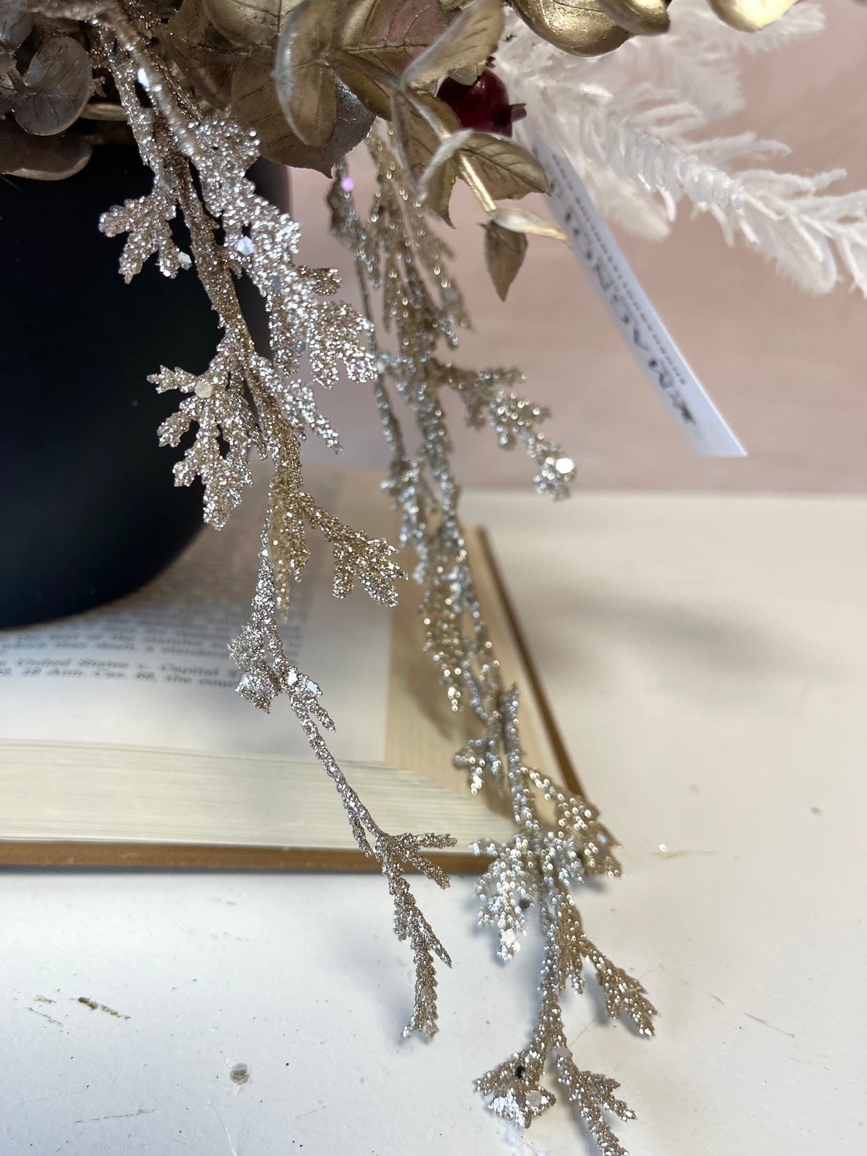 23" Fireside Bliss Centerpiece