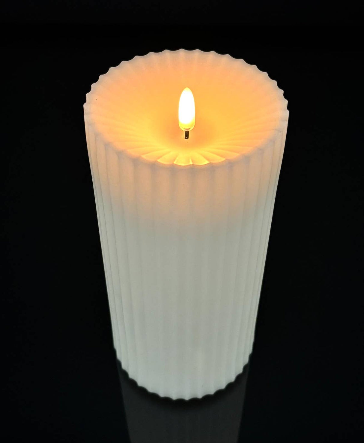 8" Radiance Outdoor LED Candle