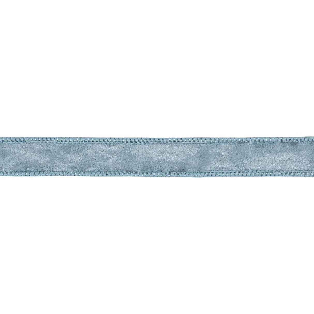1" French Blue Wired Heritage Velvet Ribbon Bolt