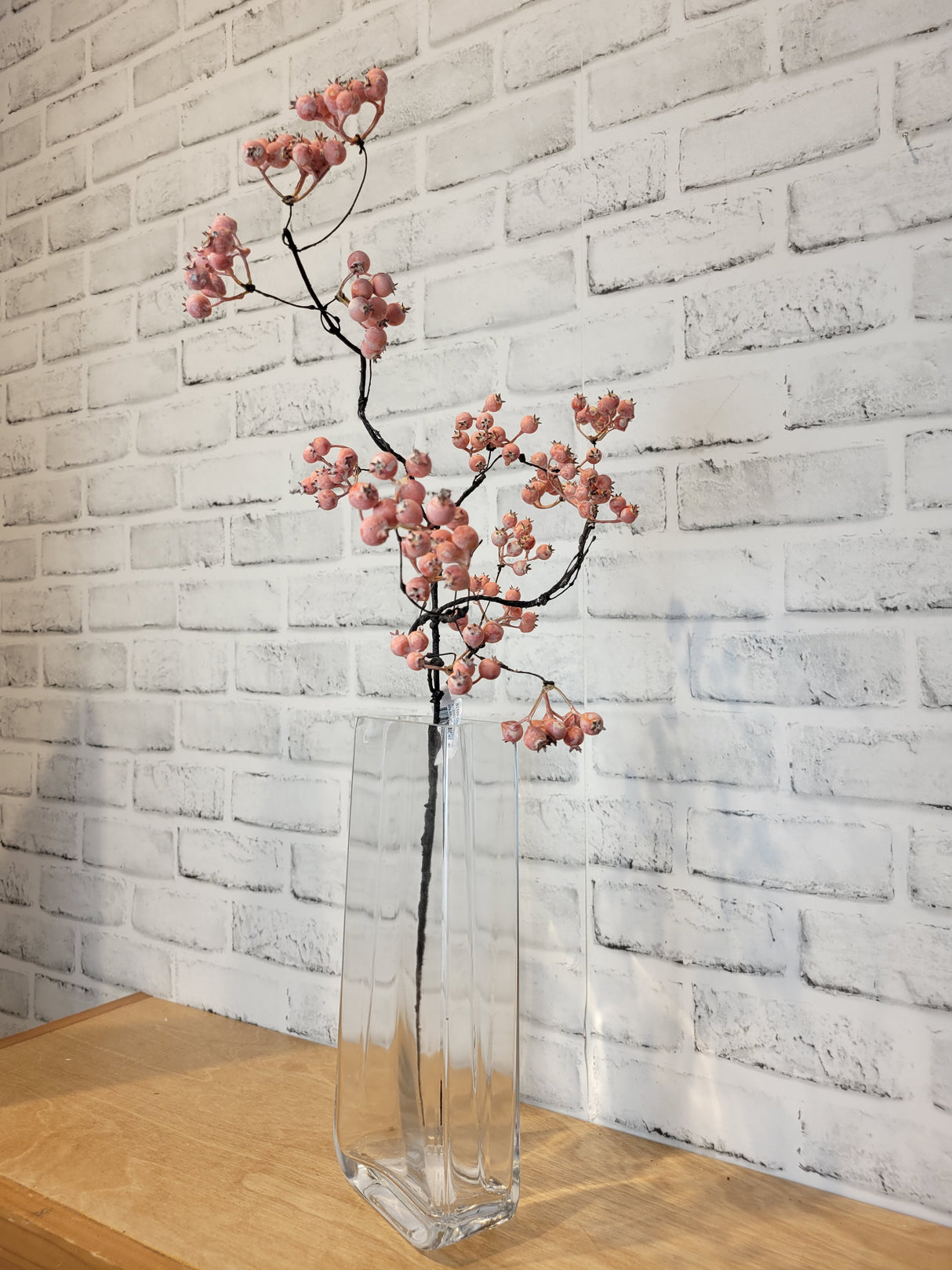 Orange Washed Currant Berry Spray