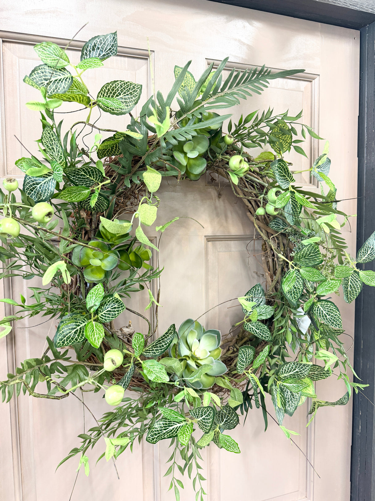 26" The Gathered Vine Wreath