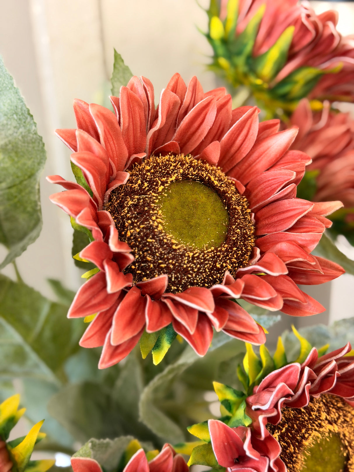 Spice Real Touch Sunflower Spray