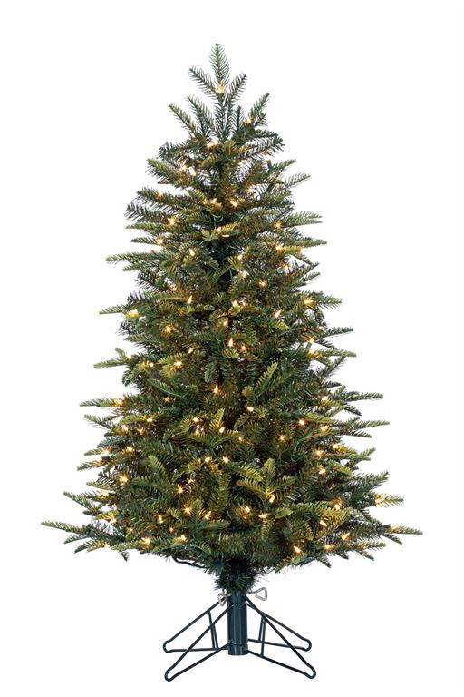4' Tahoe Pine Pre-Lit Tree