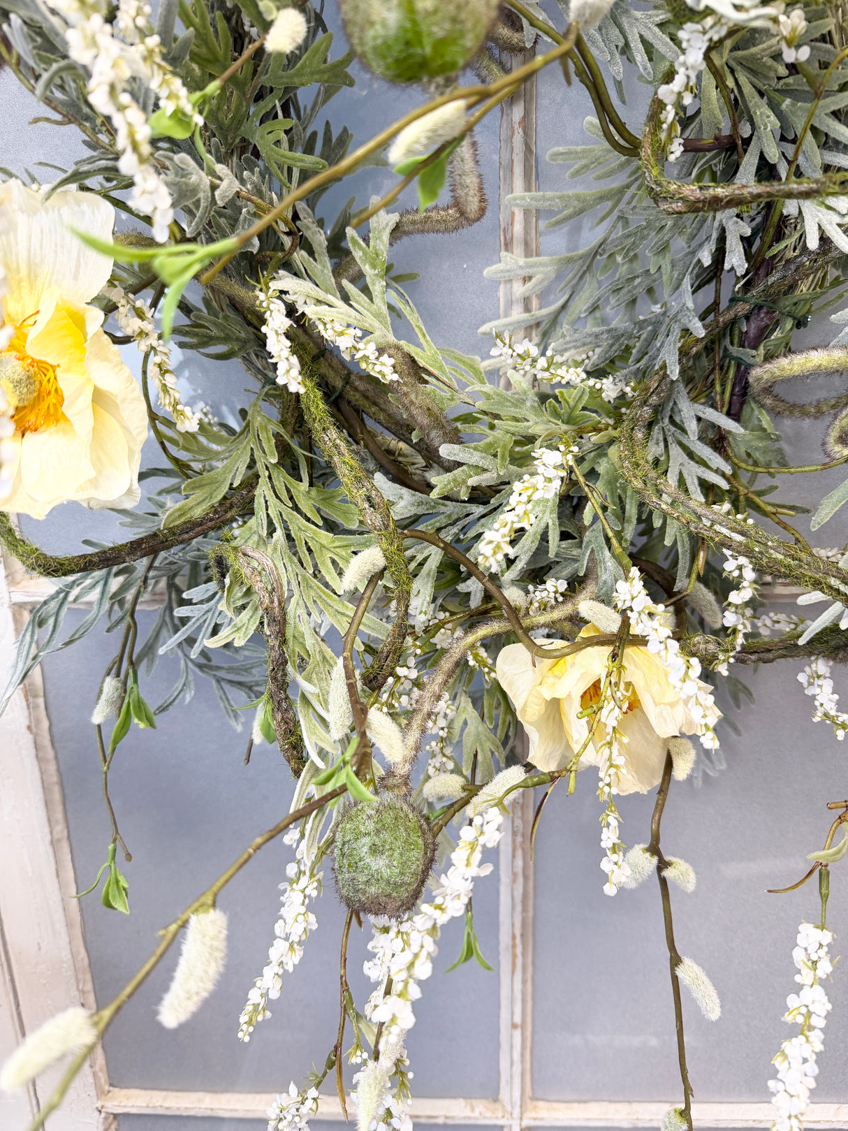 24" Finding Beauty Wreath