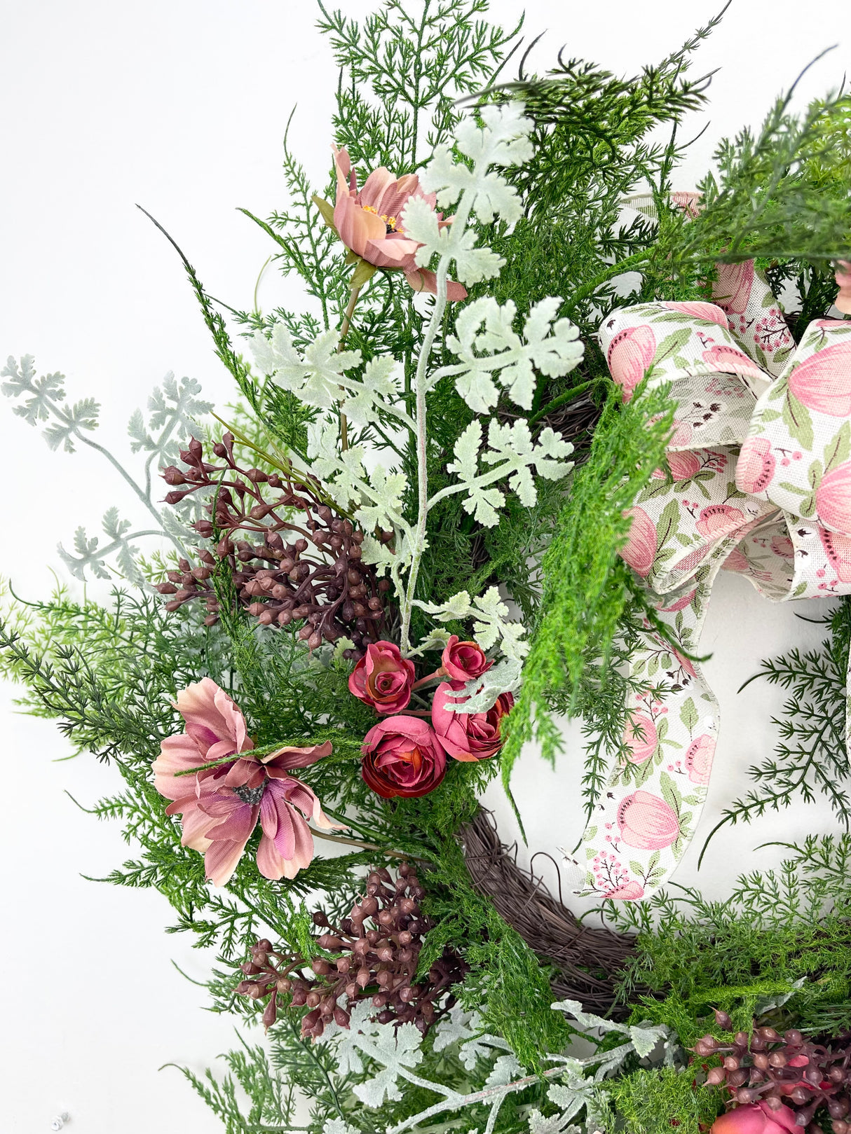 22" Misty Meadow Wreath