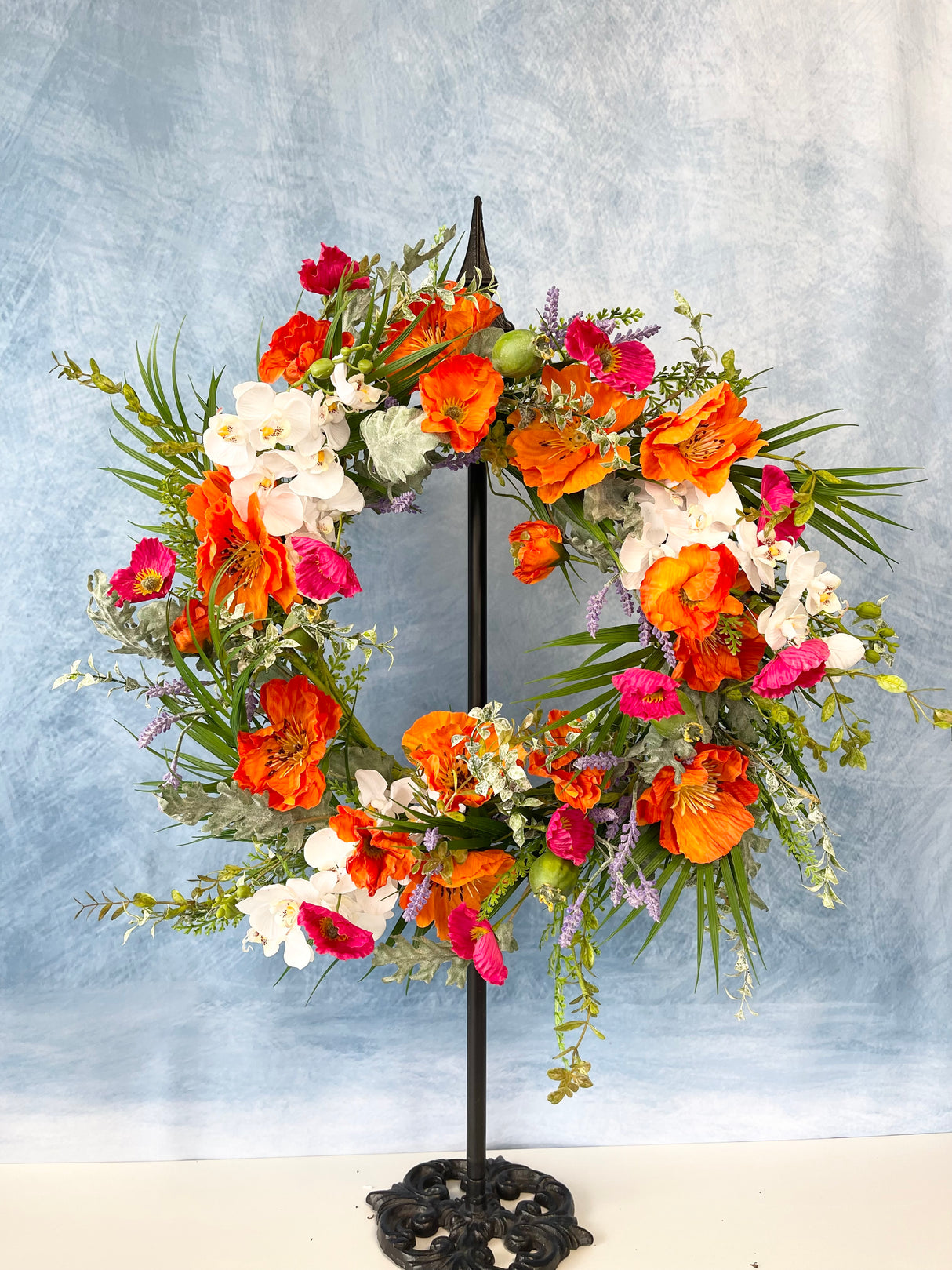 26" Island Girl Wreath