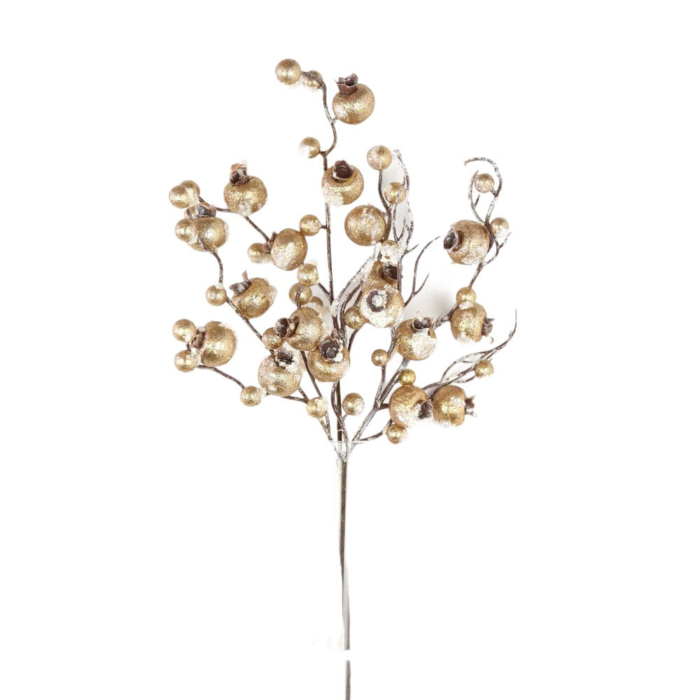 Champagne Frosted Iced Crabapple